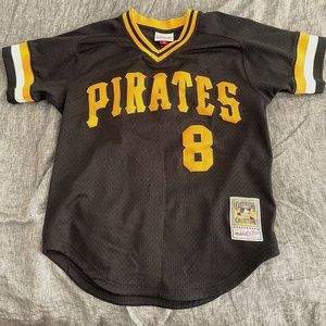 Pirates Mitchell & Ness  Baseball Jersey